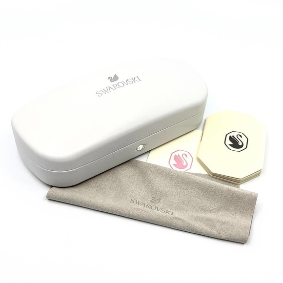 ❤️ SWAROVSKI Sunglasses SK 265 01B Authentic NEW!!! - Picture 11 of 11